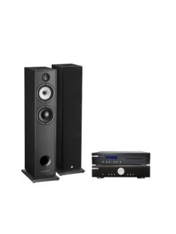 Стерео комплект Musical Fidelity M2si + M2scd + Triangle Borea BR07