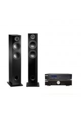 Musical Fidelity M2si + Musical Fidelity M2scd + Triangle Elara LN05