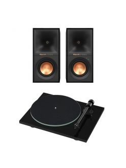 Стерео комплект Pro-Ject T1 EVO + Klipsch R-40PM