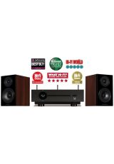 Quad Artera Solus + Wharfedale Diamond 12.2