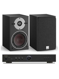 Стерео комплект - Стереопідсилювач Rotel A8 + Поличні колонки Dali Oberon 1