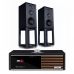 Стерео комплект Ruark Audio R610 + Wharfedale Linton Heritage