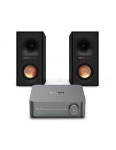 WiiM Amp + Klipsch R-40M