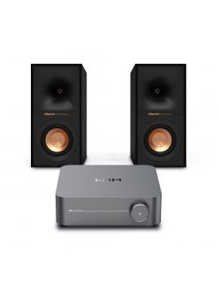 Стерео комплект WiiM Amp + Klipsch R-40M
