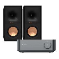 WiiM Amp + Klipsch R-50M