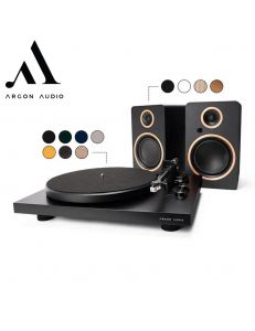 Argon Turntable MK2 + Активна акустика: Argon FENRIS Active 4