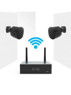 Стерео комплект - Настінна всепогодня акустика Arylic RK30 + Мережевий підсилювач Arylic A50+
