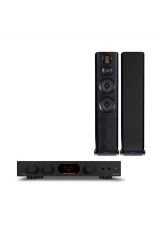 Audiolab 7000A + Wharfedale EVO4.4