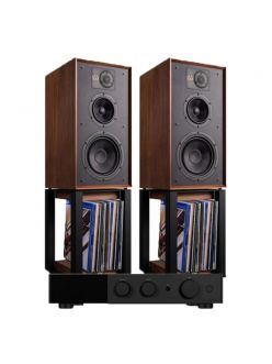 Стерео комплект - Підсилювач Audiolab 9000A + Поличні колонки Wharfedale Linton