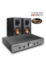 Cambridge Audio AXA25 + Klipsch R-41M