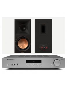 Cambridge Audio AXA35 + Klipsch RP-600M II