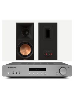 Стерео комплект Cambridge Audio AXA35 + Klipsch RP-600M II