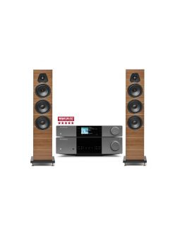 Стерео комплект Cambridge Audio EXA100 + EXN100 + Sonus Faber Lumina III