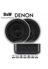 Denon Home Amp +Bowers & Wilkins CCM665