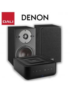 Denon Home Amp + Dali Oberon 3