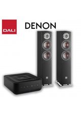Denon Home Amp + Dali Oberon 5