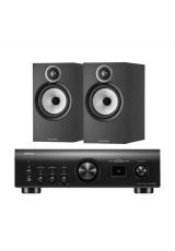 Denon PMA-1700NE + Bowers & Wilkins 606 S3