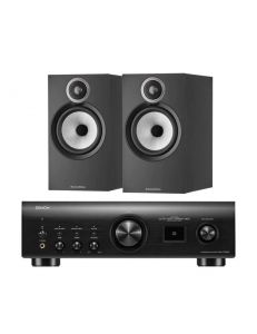 Denon PMA-1700NE + Bowers & Wilkins 606 S3 Denon PMA-1700NE + Bowers & Wilkins 606 S3