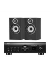 Denon PMA-1700NE + Bowers & Wilkins 607 S3