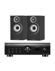 Denon PMA-1700NE + Bowers & Wilkins 607 S3