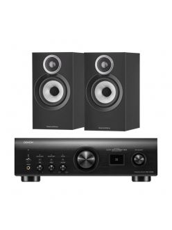 Стерео комплект Denon PMA-1700NE + Bowers & Wilkins 607 S3