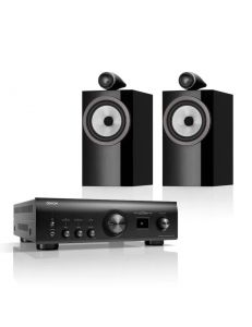 Denon PMA-1700NE + Bowers & Wilkins 705 S3