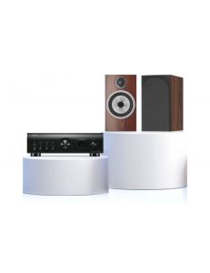 Denon PMA-1700NE + Bowers & Wilkins 706 S3