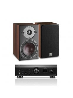 Стерео комплект Denon PMA-1700NE + Dali Oberon 3