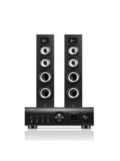 Стерео комплект Denon PMA-1700NE + Polk Monitor XT70