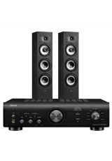 Denon PMA-600NE + Polk Monitor XT60