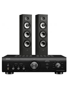 Denon PMA-600NE + Polk Monitor XT60 Denon PMA-600NE + Polk Monitor XT60
