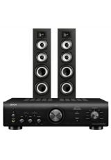 Denon PMA-600NE + Polk Monitor XT70