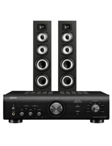 Denon PMA-600NE + Polk Monitor XT70 Denon PMA-600NE + Polk Monitor XT70