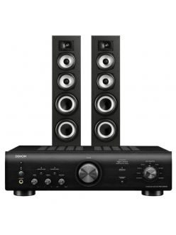 Стерео комплект Denon PMA-600NE + Polk Monitor XT70