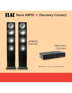 ELAC Navis ARF51 + ELAC Discovery Connect
