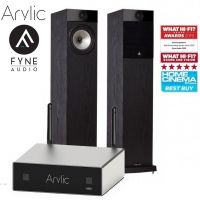 Fyne Audio F302i + Arylic A50+