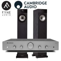 Fyne Audio F302i + Cambridge Audio AXA25