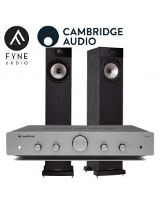 Fyne Audio F302i + Cambridge Audio AXA25 Fyne Audio F302i + Cambridge Audio AXA25
