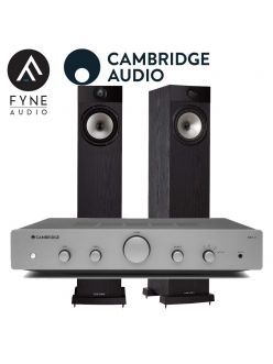 Стерео комплект Fyne Audio F302i + Cambridge Audio AXA25