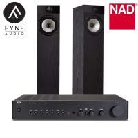 Fyne Audio F302i + NAD C 316 BEE V2