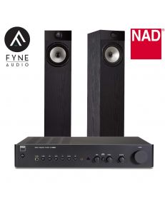 Fyne Audio F302i + NAD C 316 BEE V2