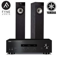 Fyne Audio F302i + Yamaha A-S201