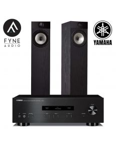 Fyne Audio F302i + Yamaha A-S201