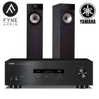 Fyne Audio F302i + Yamaha R-S202