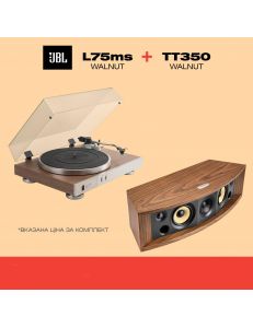 JBL TT350 + JBL L75ms