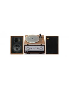 Leak Stereo 130 + Wharfedale Denton 85 Th Anniversary + Pro-Ject T1