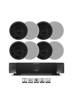 Стерео комплект - 4-зонный усилитель Marantz Model M4 + Потолочные колонки B&W CCM665 (8шт)