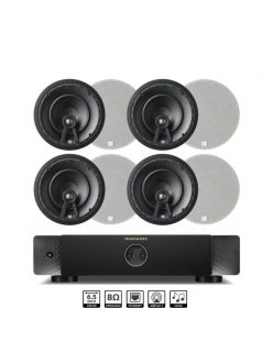 Стерео комплект - 4-зонний підсилювач Marantz Model M4 + Стельові колонки DALI Phantom E-60 (8шт)