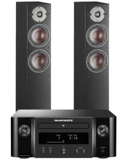 Стерео комплект Marantz Melody X - M-CR612 + Dali Oberon 5
