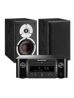 Стерео комплект Marantz Melody X - M-CR612 + Dali Spektor 2
